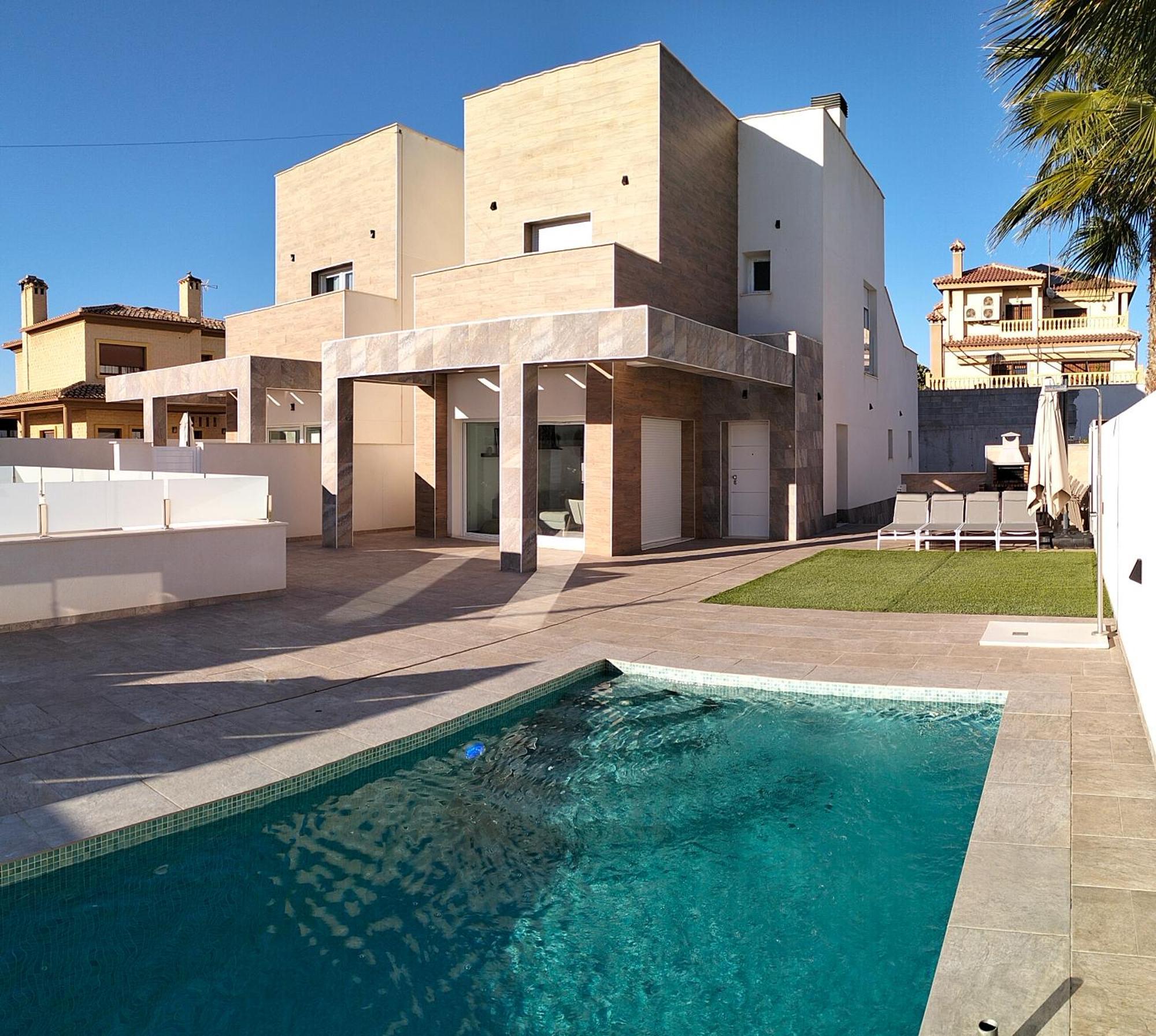 Villa Domicil De Luxe Torrevieja Exterior photo